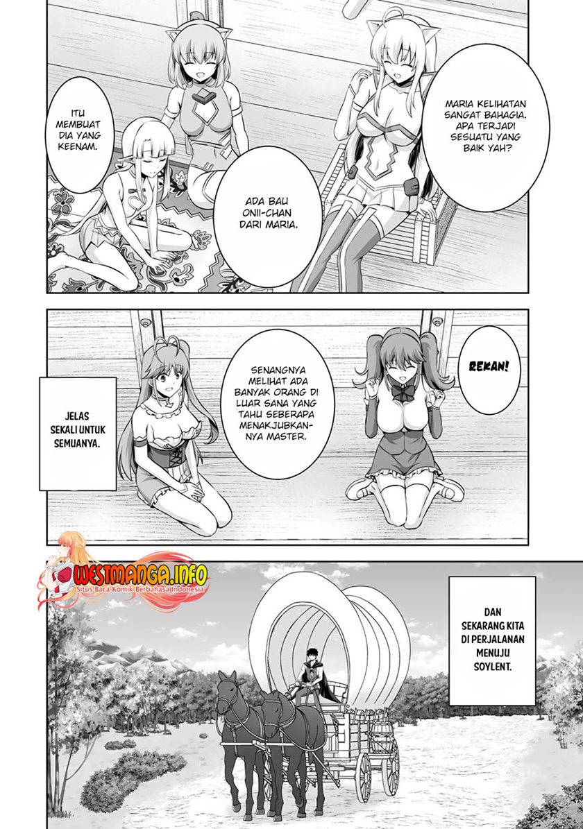 Kami no Techigai de Shindara Zumi de Isekai ni Hourikomare Mashita Chapter 12 Bahasa Indonesia
